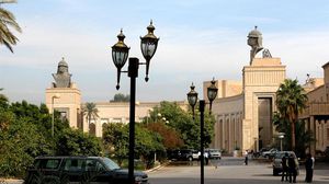القرار شمل مجمع القصور الرئاسية في منطقة الأعظمية شرق بغداد- جيتي (أرشيفية)