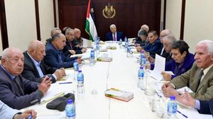 اللجنة اعتمدت رؤية عباس للسلام- تويتر