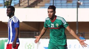 يبصم الدولي المغربي وليد أزارو على موسم رائع رفقة الأهلي المصري- أرشيفية