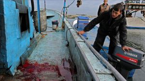 الشهيد قتله الاحتلال أثناء عمله بالصيد في بحر غزة- تويتر
