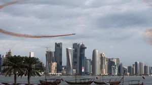 قطر والإمارات تبادلا سابقا الاتهامات بشأن اختراق الأجواء واعتراض الطائرات- أ ف ب 