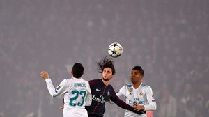 جماهير نادي باريس سان جيرمان انتفضت غاضبة عقب نهاية المباراة التي جمعته مع نادي ريال مدريد