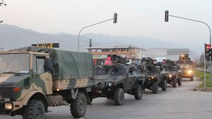 القوات تمركزت في قرية بهاتاي قبل الدخول لسوريا- الأناضول