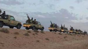 حفتر أمر بتسيير الكتيبة 166 مشاة إلى الجنوب الليبي- أرشيفية
