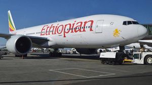 طائرة اثيوبية - تويتر