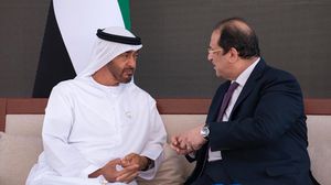 عقد اللقاء في قصر البحر بالعاصمة الإماراتية أبو ظبي- حساب محمد بن زايد