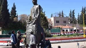 أتلانتك: تماثيل الأسد الجديدة في سوريا ترسل رسالة واضحة مفادها: "لقد عدنا"- تويتر