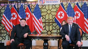 لم يفضل ترامب استخدام مصطلحات تدل على فشل القمة (وكالة أنباء كوريا الشمالية KCNA)
