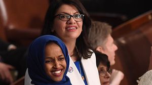 طليب وإلهان عمر أول مسلمتين تصلان إلى مجلس النواب الأمريكي- جيتي