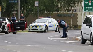 بث الإرهابي المهاجم الجريمة على الإنترنت مباشرة - David Williams وكالة الأنباء النيوزيلندية