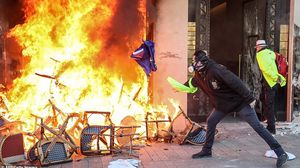 فرنسا عاشت قبل سنوات موجات عنف واحتجاجات واسعة- جيتي