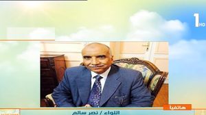 قال نصر سالم إن "الإخوان وداعش وجهان لعملة واحدة وموجهان ضد الإسلام والمسلمين"- تلفزيون مصر