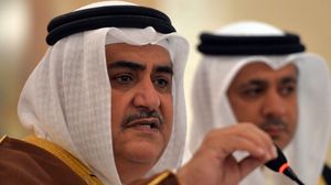 أوضح ناشطون أن وزير الخارجية البحريني لا يجد حرجا في إعلان التنازل عن نصف القدس لمصلحة الإسرائيليين- أ ف ب (أرشيفية)