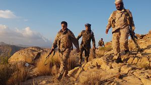 باقم واحدة من أكثر الجبهات اشتعالا بين الطرفين قوات الجيش اليمني والحوثيين- سبتمبر نت