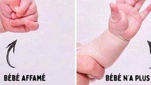 الرضيع يستخدم جسده لإيصال بعض الرسائل- سانتي بلوس