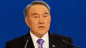 يحكم نزارباييف البلاد منذ كانت تابعة للاتحاد السوفيتي - Astana Economic Forum