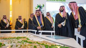 تهدف المشاريع إلى زيادة المساحات الخضراء في الرياض - (واس)