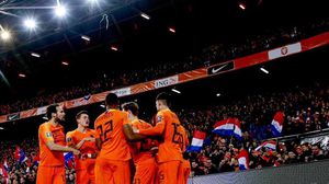 تتصدر هولندا الترتيب برصيد 3 نقاط بفارق الأهداف عن أيرلندا الشمالية- الموقع الرسمي