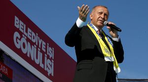 دعا أردوغان جميع المواطنين الأتراك للتوجه إلى صناديق الانتخاب في الانتخابات المحلية- الأناضول