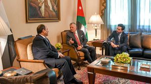 أكد ملك الأردن على أهمية وقف التصعيد الإسرائيلي في القدس والانتهاكات ضد المسجد الأقصى- بترا