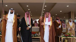 غادر سلطان بن سحيم الدوحة إلى السعودية بعد أسابيع من الأزمة الخليجية منتصف العام 2017- صفحته عبر تويتر