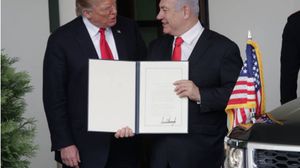 بخلاف السنوات التي يحيي فيها الفلسطينيون ذكرى النكبة تأتي هذا العام بظل سياسة أمريكية راغبة بفرض "صفقة القرن" - جيتي 