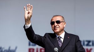 أردوغان نشر عبر صفحاته الرسمية في مواقع التواصل الاجتماعي تهانيه للمسلمين بالعيد- الأناضول