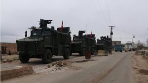 وزارة الدفاع التركية قالت إن الهدف من الدورية هو ضمان وقف إطلاق النار في المنطقة- الأناضول