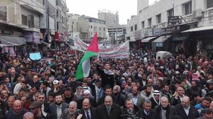 المتظاهرون رفضوا الضغوطات بشأن الوصاية الأردنية على المقدسات- عربي21