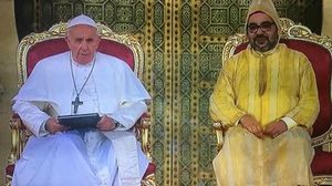 قال الملك محمد السادس إن زيارة البابا فرنسيس للمغرب "تندرج في إطار العلاقات العريقة بين المغرب والفاتيكان"- يوتيوب