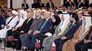 اتحاد البرلمانيين العرب اختتم مؤتمره في عمان بالدعوة لوقف التطبيع مع إسرائيل - تويتر 
