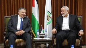 وفد المخابرات المصري أجرى محداثات مع قيادة حركة حماس في غزة- عربي21