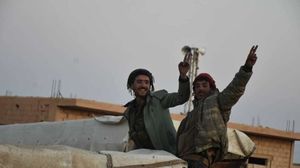 تتقدم القوات الكردية المقاتلة ببطء شديد في الباغوز منذ بدأت حملتها هناك - (موقع قسد على الإنترنت)