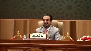 أعاد البرلمان العراقي الأحد الماضي انتخاب محمد الحلبوسي رئيسا له- الأناضول