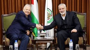 ناصر بحث مع هنية إجراء الانتخابات التي دعا إليها رئيس السلطة محمود عباس- فيسبوك