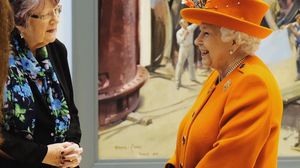 شاركت الملكة في افتتاح معرض الصيف بمتحف العلوم - (صفحة العائلة المالكة على إنستغرام)