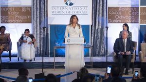 فورين بوليسي: ألغى البيت الأبيض حفلا لتقديم جائزة للمرأة الشجاعة- جيتي