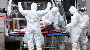 سجلت الجزائر ثالث حالة وفاة بفيروس كورونا- جيتي