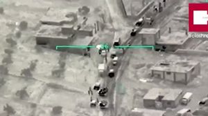  تداول ناشطون مقطع فيديو يظهر استهداف آليات وجنود تابعة للنظام السوري- تويتر