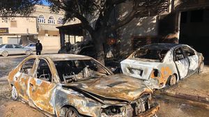 بوتيرة يومية، تخرق قوات حفتر وقف إطلاق النار عبر شن هجمات على العاصمة طرابلس- صفحة بركان الغضب- أرشيفية