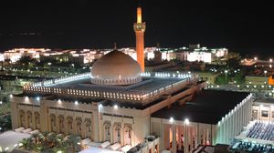 مسجد الدولة الكبير في العاصمة الكويتية- تويتر