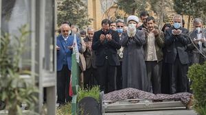 جنازة النائبة الإيرانية فاطمة رهبر في طهران- وكالة مشرق الإيرانية