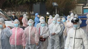 ارتفع عدد الوفيات بفيروس كورونا في الصين إلى 3193- جيتي