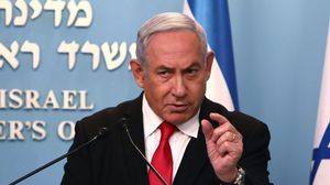 نتنياهو حذر حزب الله من التصعيد- جيتي