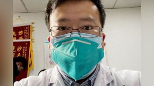 الطبيب الصيني لي قضى بعد إصابته بالفيروس- تويتر