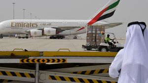 شركة العربية للطيران المملوكة بالكامل لحكومة الشارقة قررت خفض رواتب الموظفين بنسبة 50 بالمئة- جيتي 