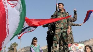 قوات إيرانية في سوريا - قناة العالم