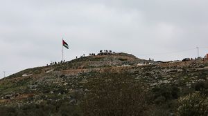 أصيب 63 فلسطينيا خلال المواجهات مع الاحتلال قرب جبل "العرمة" بمحافظة نابلس- وفا