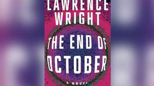 تحمل الرواية اسم "نهاية أكتوبر" للكاتب لورانس رايت- سي أن أن