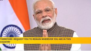 حذر رئيس الوزراء من أن البلاد ستعود 21 عاما إلى الوراء إن لم تتعامل جيدا مع الأيام الـ21 المقبلة- التلفزيون الهندي